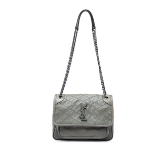 Saint Laurent Baby Crinkled Calfskin Niki