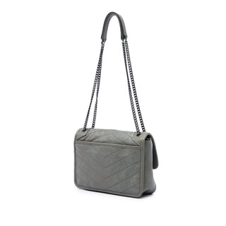 Saint Laurent Baby Crinkled Calfskin Niki