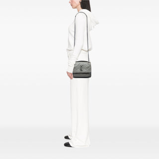 Saint Laurent Baby Crinkled Calfskin Niki
