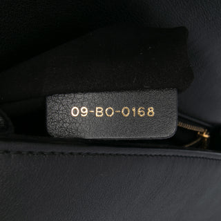Dior Medium Studded Lambskin Diorama Flap