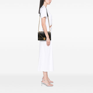 Dior Medium Studded Lambskin Diorama Flap