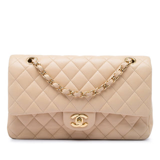 Chanel Medium Classic Lambskin Double Flap