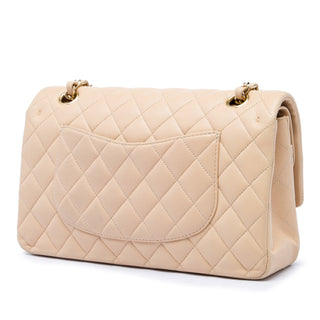 Chanel Medium Classic Lambskin Double Flap