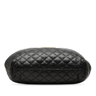 Saint Laurent Maxi Quilted Lambskin Icare Shopping Tote