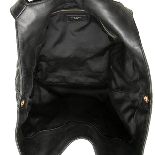 Saint Laurent Maxi Quilted Lambskin Icare Shopping Tote