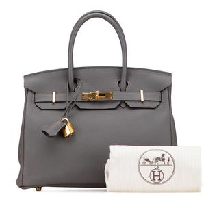 Hermes Togo Birkin Retourne 30