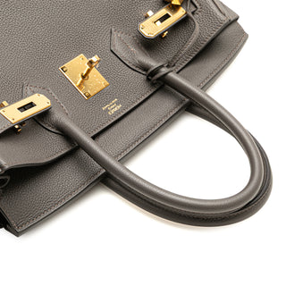 Hermes Togo Birkin Retourne 30