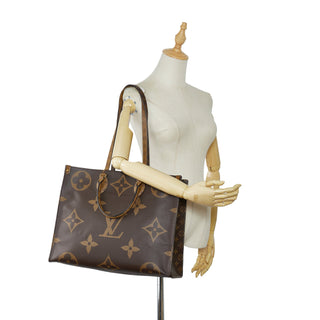 Louis Vuitton Monogram Reverse Giant OnTheGo GM
