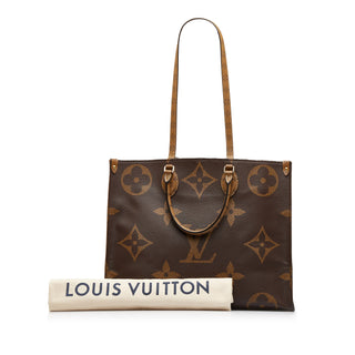 Louis Vuitton Monogram Reverse Giant OnTheGo GM