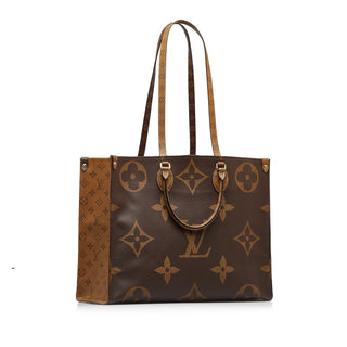 Louis Vuitton Monogram Reverse Giant OnTheGo GM