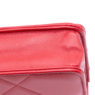 Chanel Quilted Goatskin 19 Wallet on Chain