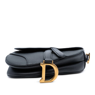 Dior Mini Grained Calfskin Saddle Bag