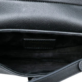 Dior Mini Grained Calfskin Saddle Bag