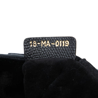Dior Mini Grained Calfskin Saddle Bag