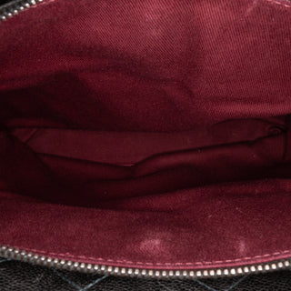 Chanel CC Quilted Crumpled Caviar Crave Tote