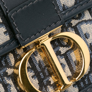 Dior Oblique 30 Montaigne East West Bag with Chain