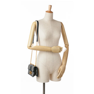 Dior Oblique 30 Montaigne East West Bag with Chain