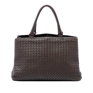 Bottega Veneta Nappa Intrecciato Milano Tote