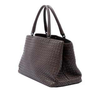 Bottega Veneta Nappa Intrecciato Milano Tote