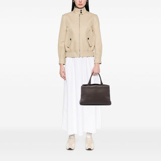 Bottega Veneta Nappa Intrecciato Milano Tote
