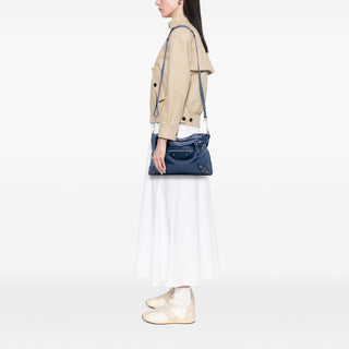 Balenciaga Lambskin Motocross Giant 12 First Satchel