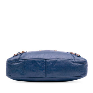 Balenciaga Lambskin Motocross Giant 12 First Satchel