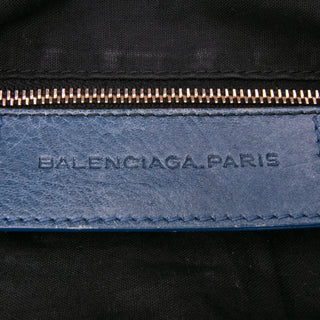 Balenciaga Lambskin Motocross Giant 12 First Satchel