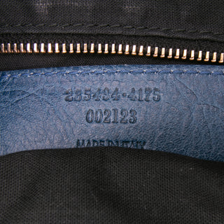 Balenciaga Lambskin Motocross Giant 12 First Satchel