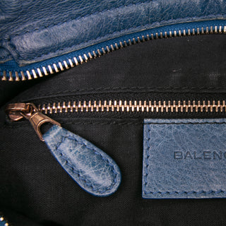 Balenciaga Lambskin Motocross Giant 12 First Satchel