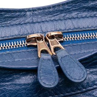 Balenciaga Lambskin Motocross Giant 12 First Satchel