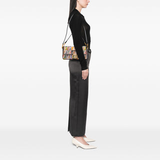 Fendi Chinese Valentines Day Zucca Baguette