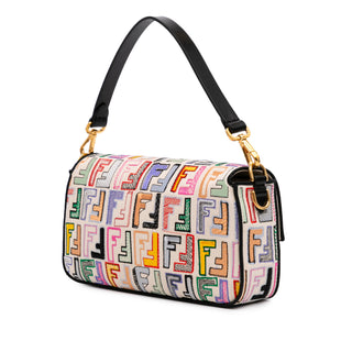 Fendi Chinese Valentines Day Zucca Baguette