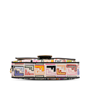 Fendi Chinese Valentines Day Zucca Baguette
