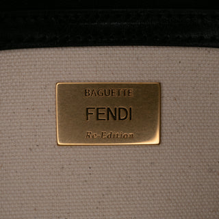 Fendi Chinese Valentines Day Zucca Baguette