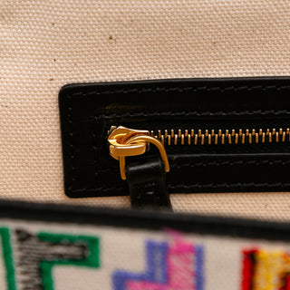 Fendi Chinese Valentines Day Zucca Baguette