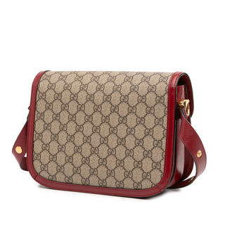 Gucci Small GG Supreme Horsebit 1955 Crossbody