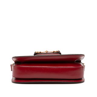 Gucci Small GG Supreme Horsebit 1955 Crossbody