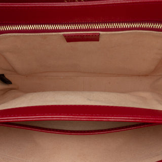 Gucci Small GG Supreme Horsebit 1955 Crossbody