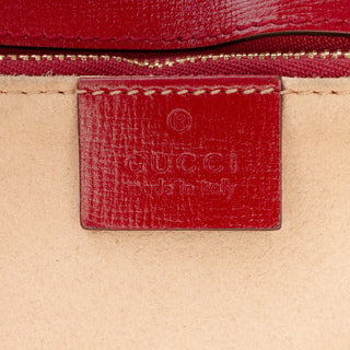 Gucci Small GG Supreme Horsebit 1955 Crossbody