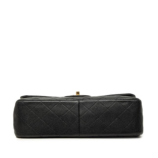 Chanel Jumbo Classic Caviar Double Flap