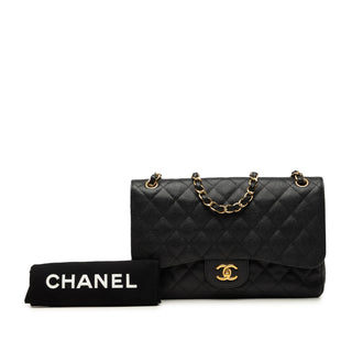 Chanel Jumbo Classic Caviar Double Flap