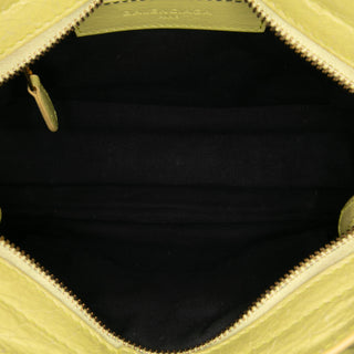 Balenciaga Mini Lambskin Motocross City Giant 21 Satchel
