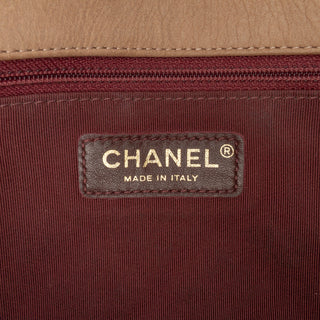 Chanel Jumbo Quilted Iridescent Calfskin Happy Stitch Flap