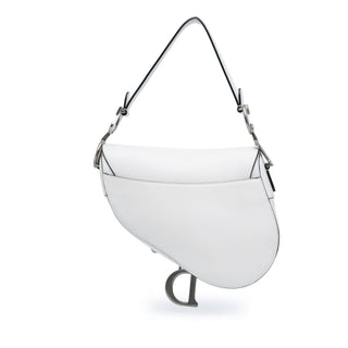 Dior Medium Leather Saddle Bag