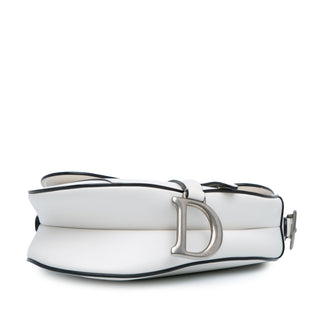 Dior Medium Leather Saddle Bag