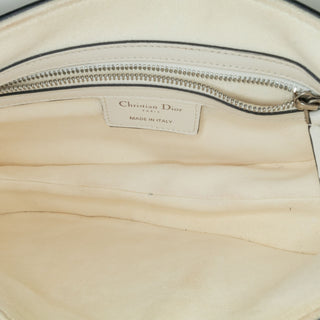 Dior Medium Leather Saddle Bag
