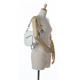 Dior Medium Leather Saddle Bag