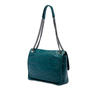 Saint Laurent Medium Crinkled Calfskin Niki