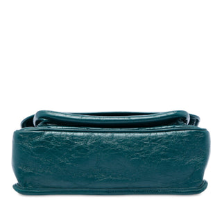 Saint Laurent Medium Crinkled Calfskin Niki