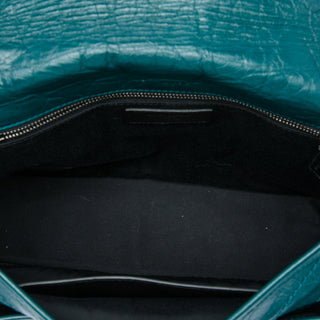 Saint Laurent Medium Crinkled Calfskin Niki